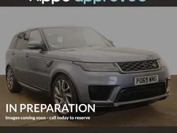 Used 2021 Land Rover Range Rover Sport HSE SUV | £27,255 (Super price)