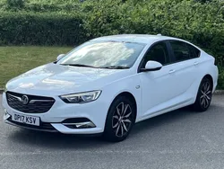 White Used 2017 Vauxhall Insignia Design Edition Hatchback | £8,700 (Good price)
