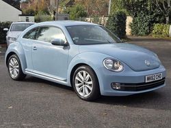 Blue Used 2012 VW Beetle Design Hatchback | £7,795 (Fair price)