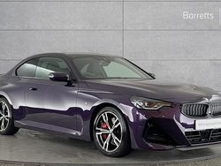 Purple Used 2024 BMW 220 M Sport Coupe | £30,990 (Good price)