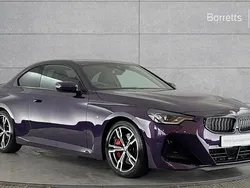 Purple Used 2024 BMW 220 M Sport Coupe | £32,990 (Fair price)