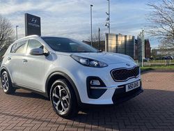 White Used 2021 Kia Sportage SUV | £15,200 (Good price)