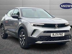 Quartz grey Used 2021 Vauxhall Mokka Elite SUV | £15,641 (Fair price)