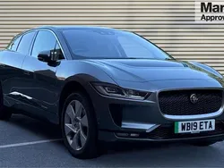 Grey Used 2019 Jaguar I-Pace SE SUV | £15,777 (Fair price)