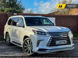 White Used 2024 Lexus LX600 SUV | £86,499