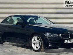 Black Used 2020 BMW 420 M Sport Cabriolet | £22,325 (Super price)