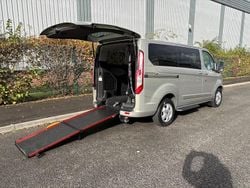Silver Used 2017 Ford Transit Custom Titanium MPV | £13,940 (Super price)