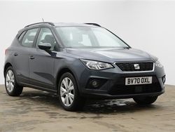Grey Used 2021 Seat Arona SE Technology SUV | £14,995 (Expensive)