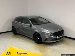 Grey Used 2016 Mercedes A160 Executive Hatchback | £11,000 (Fair price)