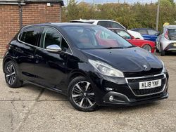 Black Used 2018 Peugeot 208 S Hatchback | £5,499 (Fair price)