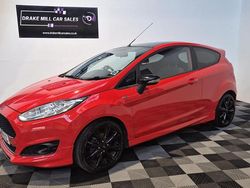 Red Used 2017 Ford Fiesta ST-Line Hatchback | £7,499 (Fair price)