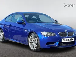 Blue Used 2009 BMW M3 Shadowline Coupe | £32,500
