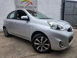 Silver Used 2013 Nissan Micra Tekna Hatchback | £4,422 (Fair price)