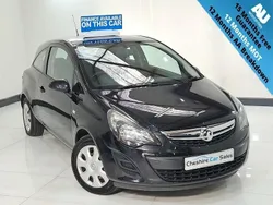 Black Used 2013 Vauxhall Corsa Hatchback | £2,395 (Good price)