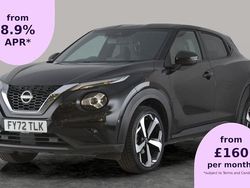 Black Used 2022 Nissan Juke Tekna SUV | £13,067 (Fair price)