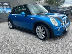 Blue Used 2008 Mini Cooper S Cabriolet Cabriolet | £2,500 (Fair price)