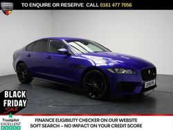 Blue Used 2018 Jaguar XF S Sedan | £15,480 (Fair price)