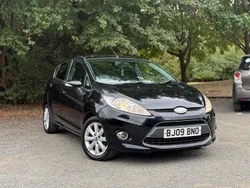 Black Used 2009 Ford Fiesta Titanium Hatchback | £3,290 (Good price)