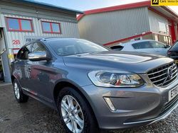 Grey Used 2015 Volvo XC60 SE Lux SUV | £9,995 (Fair price)