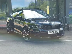 Black Used 2024 Skoda Kamiq Monte Carlo SUV | £21,998 (A bit pricey)