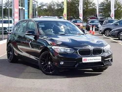 Black Used 2016 BMW 116 Efficient Dynamics Hatchback | £9,899 (Fair price)