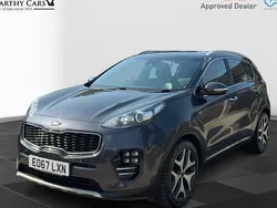 Used 2017 Kia Sportage GT-Line SUV | £13,795 (Fair price)