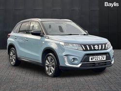 Blue Used 2022 Suzuki Vitara SZ-T Estate | £13,615 (Good price)
