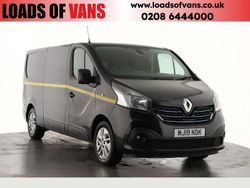 Black Used 2019 Renault Trafic MPV | £5,650 (Super price)