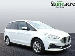 White Used 2021 Ford Galaxy Titanium MPV | £19,795 (Fair price)