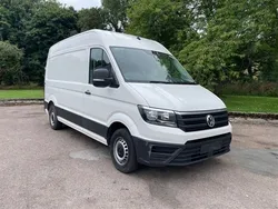 White Used 2020 VW Crafter Trendline Van | £16,794 (Fair price)