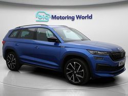Used 2022 Skoda Kodiaq SportLine SUV | £29,400 (Fair price)