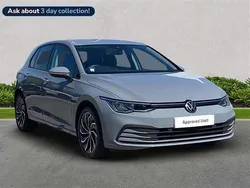Grey Used 2022 VW Golf VIII Life Hatchback | £16,848 (Good price)