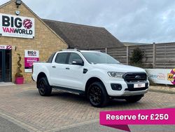 White Used 2021 Ford Ranger Wildtrack Pickup | £16,294 (Super price)