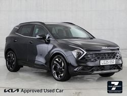 Black Used 2025 Kia Sportage GT-Line SUV | £26,872 (Super price)