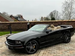 Black Used 2005 Ford Mustang Convertible Cabriolet | £12,495