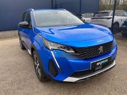Blue Used 2022 Peugeot 3008 Allure Premium SUV | £15,995 (Fair price)
