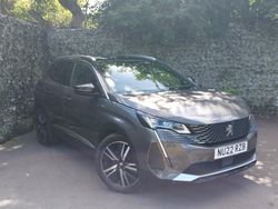 Grey Used 2022 Peugeot 3008 Premium SUV | £18,998 (Fair price)