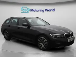 Black Used 2022 BMW 330e M Sport Estate | £19,600 (Good price)