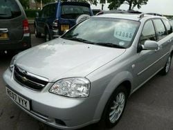 Used 2007 Chevrolet Lacetti Estate | £3,495