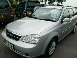 Used 2007 Chevrolet Lacetti Estate | £3,495