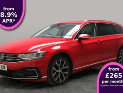 Used 2024 VW Passat GTE Estate | £17,756 (Good price)