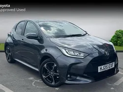 Grey New 2025 Toyota Yaris Hybrid | £25,086 (Expensive)