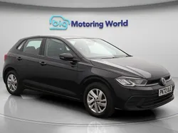 Black Used 2022 VW Polo Life Hatchback | £15,400 (Fair price)