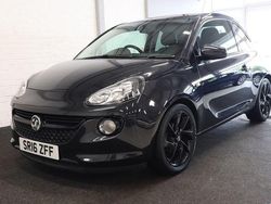 Black Used 2016 Vauxhall Adam Hatchback | £5,999 (Fair price)