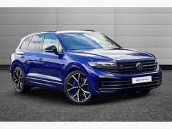 Lapiz blue Used 2025 VW Touareg R SUV | £66,150 (Expensive)