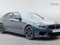 Grey Used 2019 BMW M5 Competition Edition Sedan | £52,000 (Fair price)