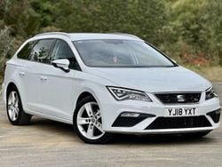 White Used 2018 Seat Leon ST FR Estate | £13,995 (Fair price)