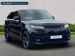 Black Used 2023 Land Rover Range Rover Sport Autobiography SUV | £73,306 (Good price)