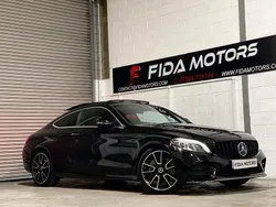 Black Used 2019 Mercedes C300 AMG Line Premium Plus Coupe | £20,495 (Expensive)