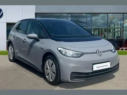 Grey Used 2022 VW ID.3 Pure Hatchback | £15,224 (Good price)